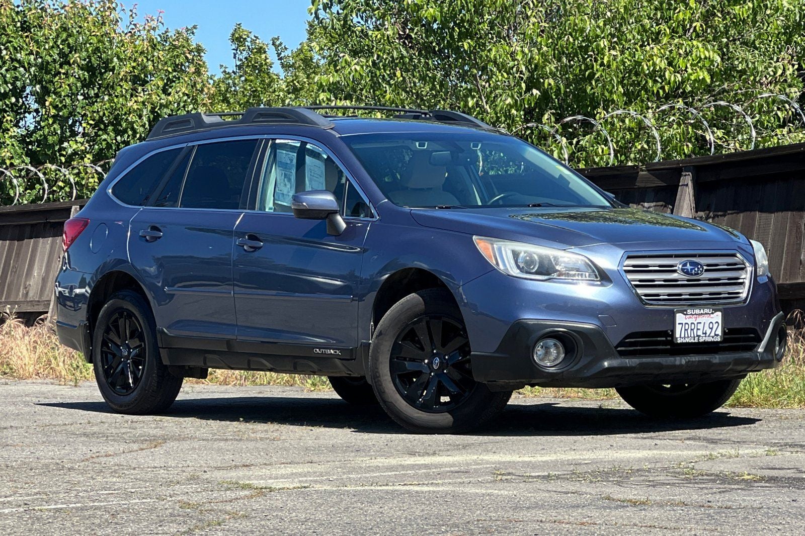 2016 Subaru Outback 2.5i Premium