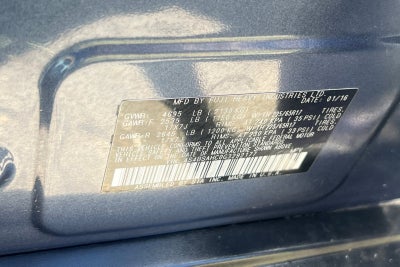 2016 Subaru Outback 2.5i Premium