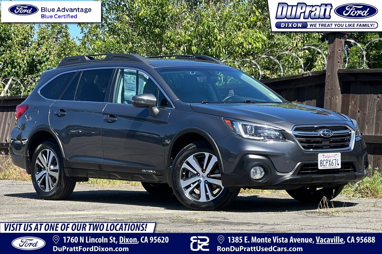 2018 Subaru Outback 3.6R Limited