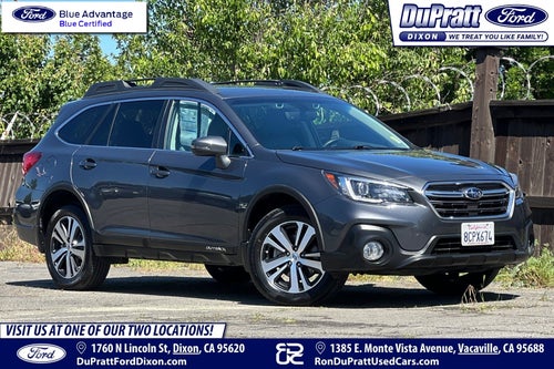 2018 Subaru Outback 3.6R Limited