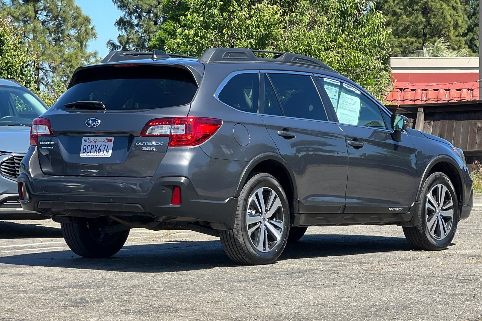 2018 Subaru Outback 3.6R Limited