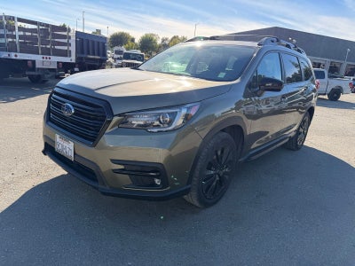 2022 Subaru Ascent Onyx Edition