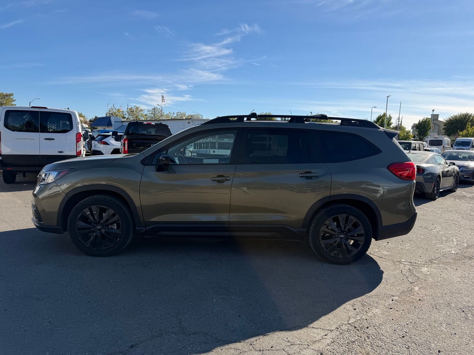 2022 Subaru Ascent Onyx Edition