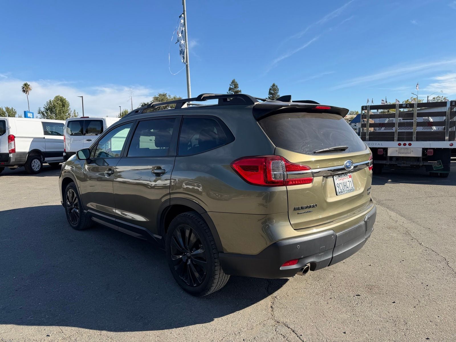 2022 Subaru Ascent Onyx Edition