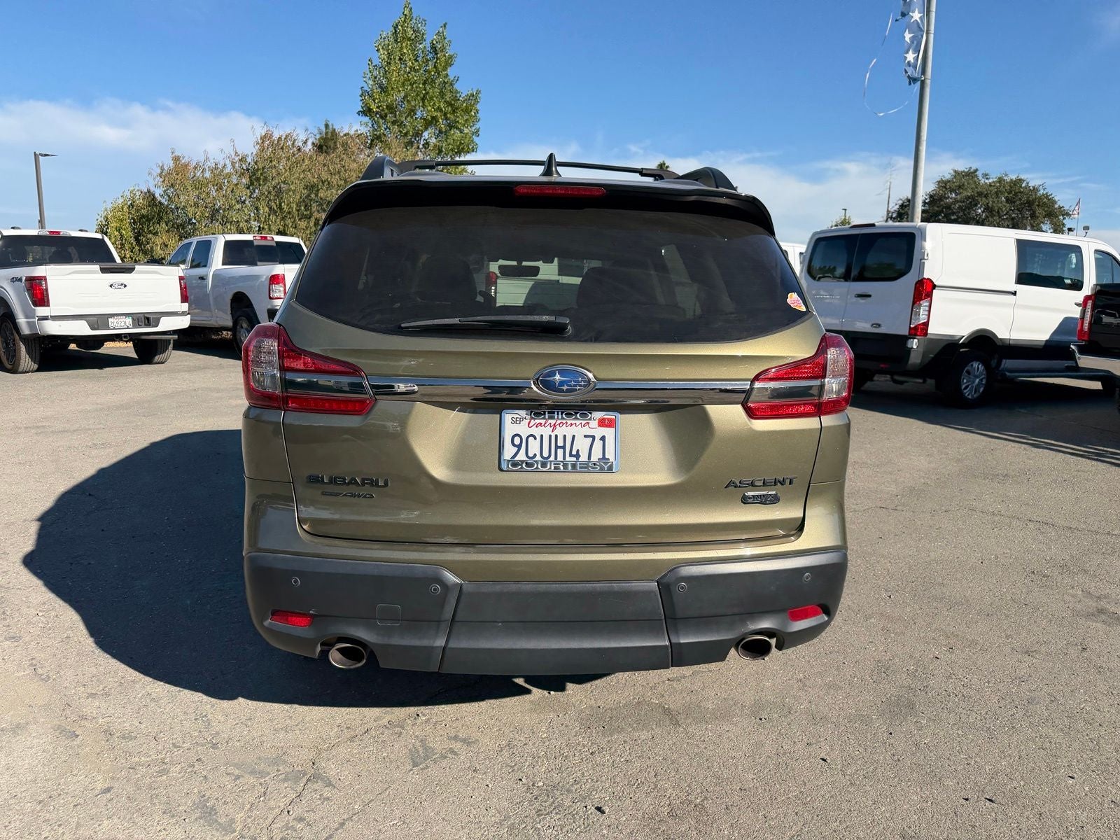 2022 Subaru Ascent Onyx Edition
