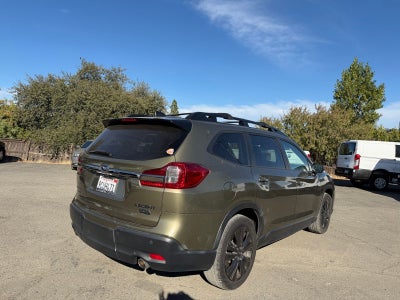 2022 Subaru Ascent Onyx Edition