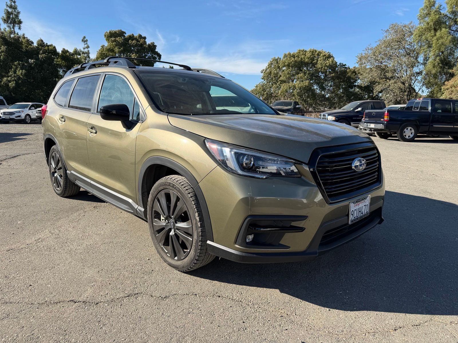 2022 Subaru Ascent Onyx Edition