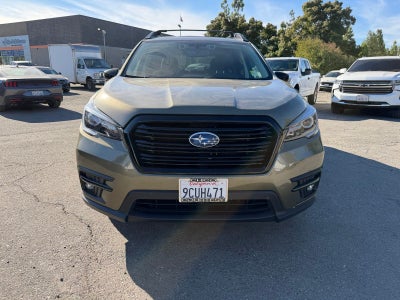 2022 Subaru Ascent Onyx Edition
