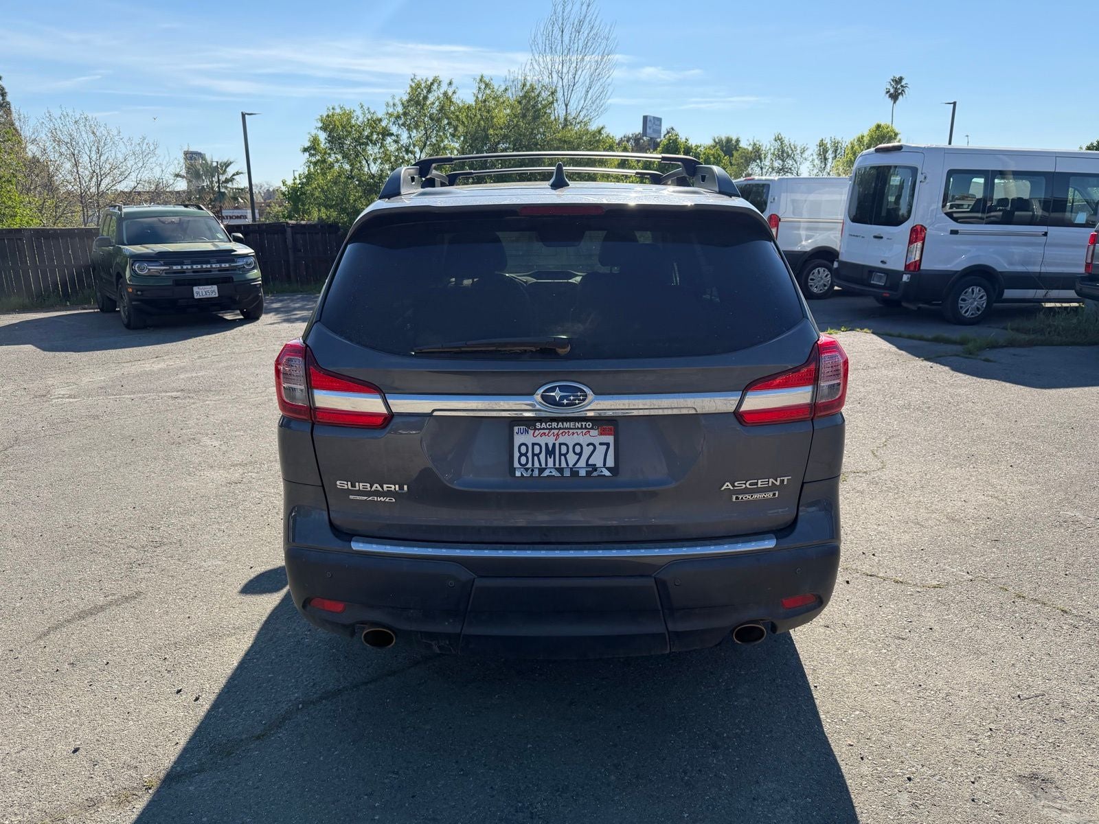 2020 Subaru Ascent Touring