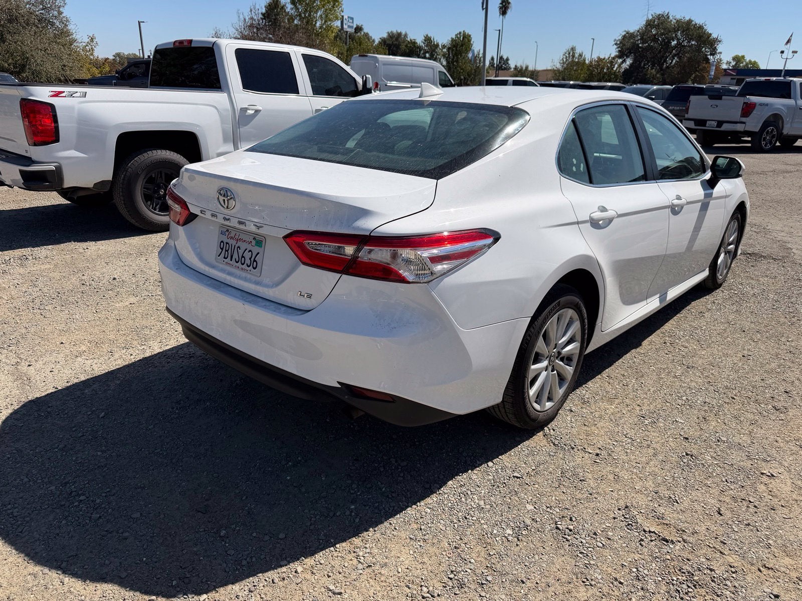 2019 Toyota Camry LE