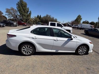 2019 Toyota Camry LE