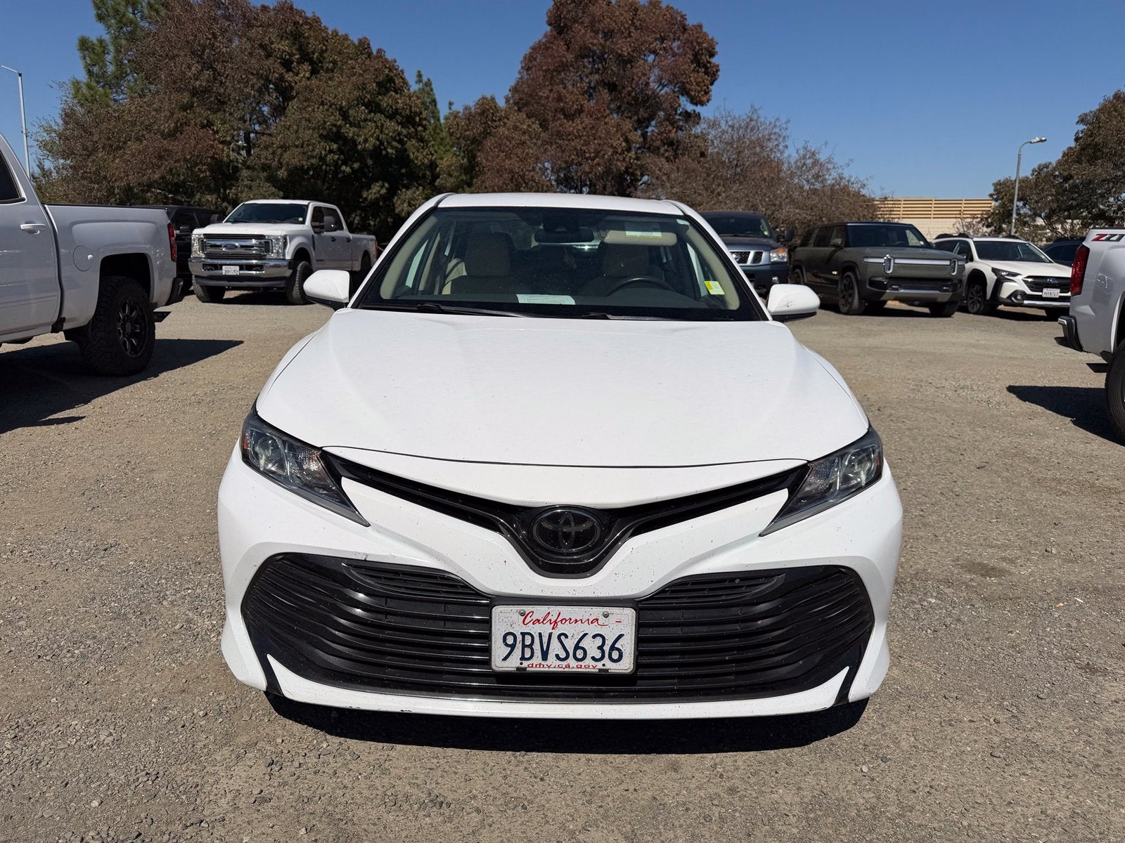 2019 Toyota Camry LE