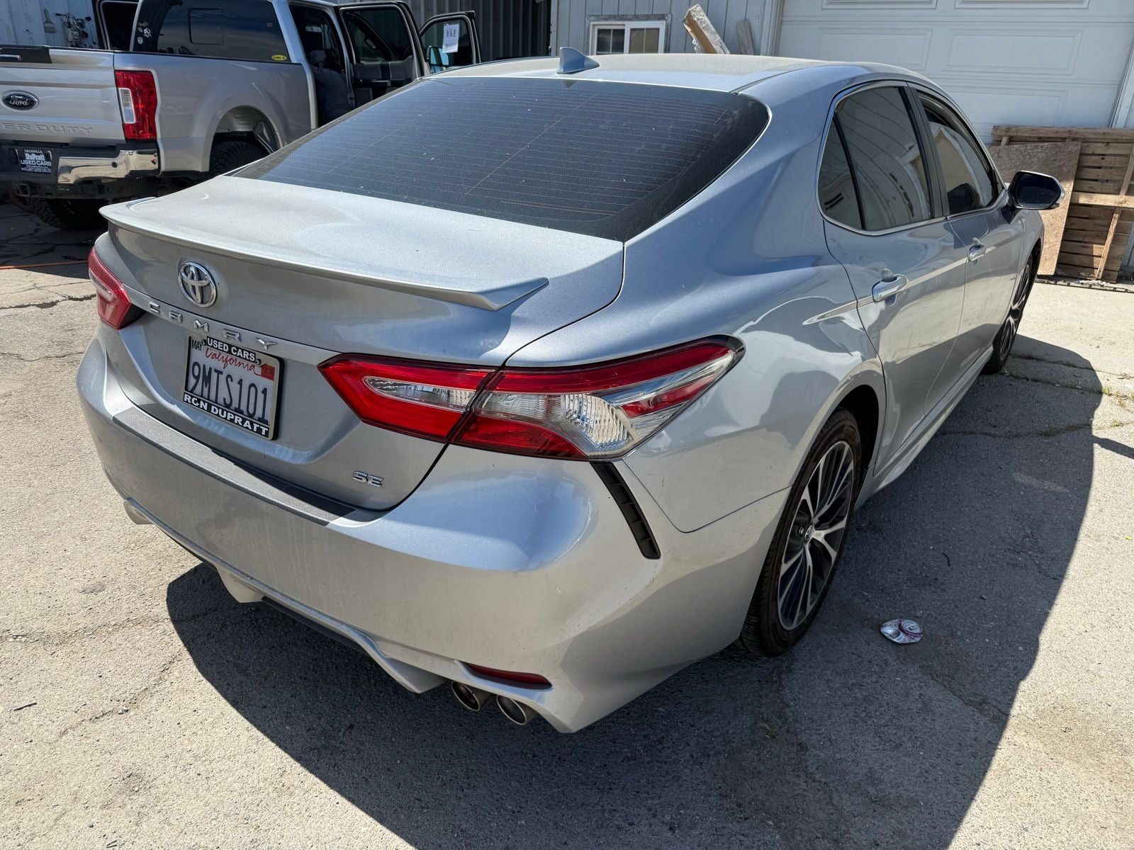 2019 Toyota Camry SE
