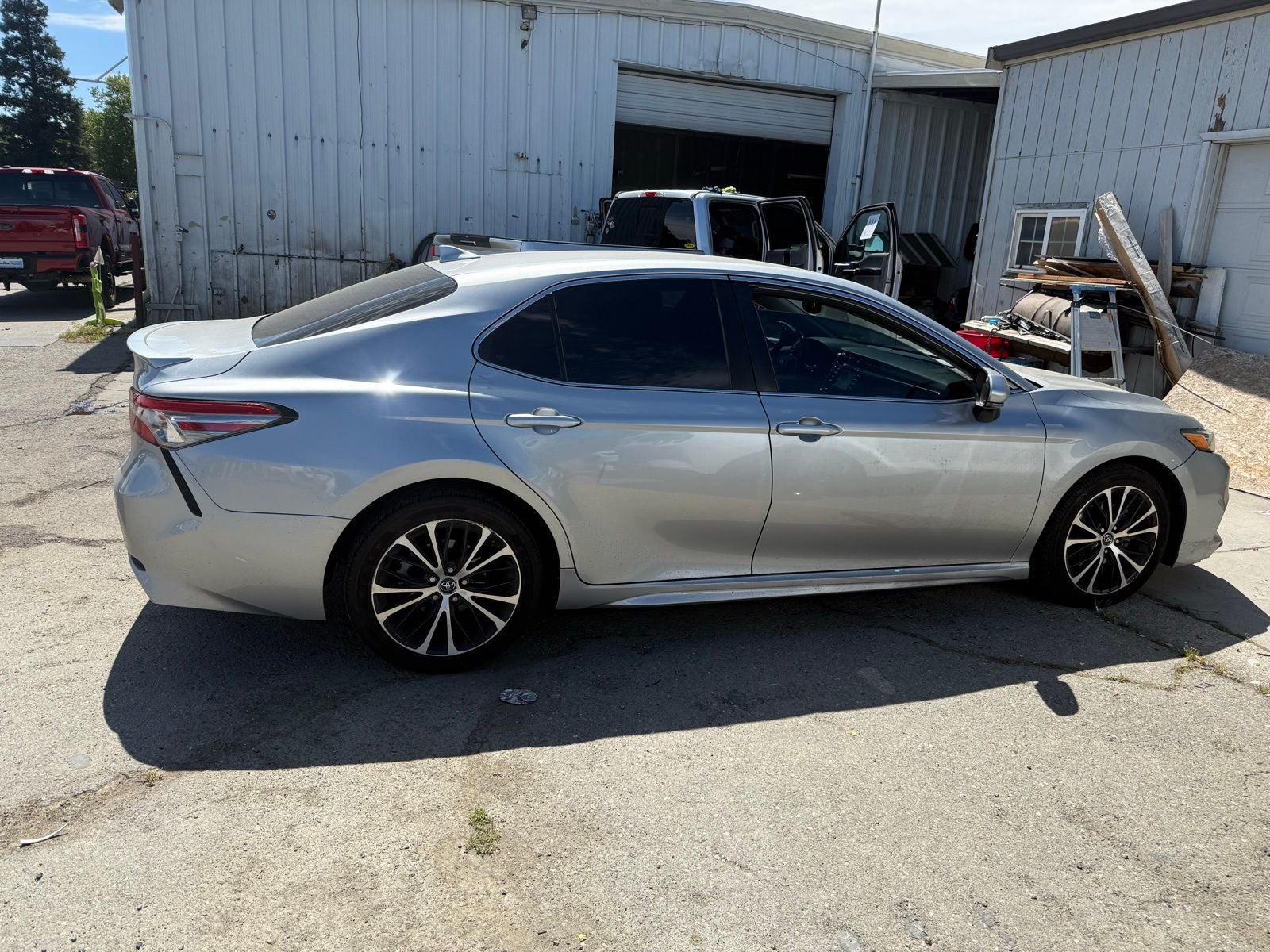 2019 Toyota Camry SE