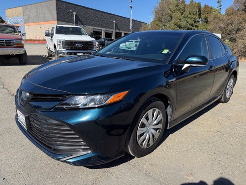2019 Toyota Camry Hybrid LE