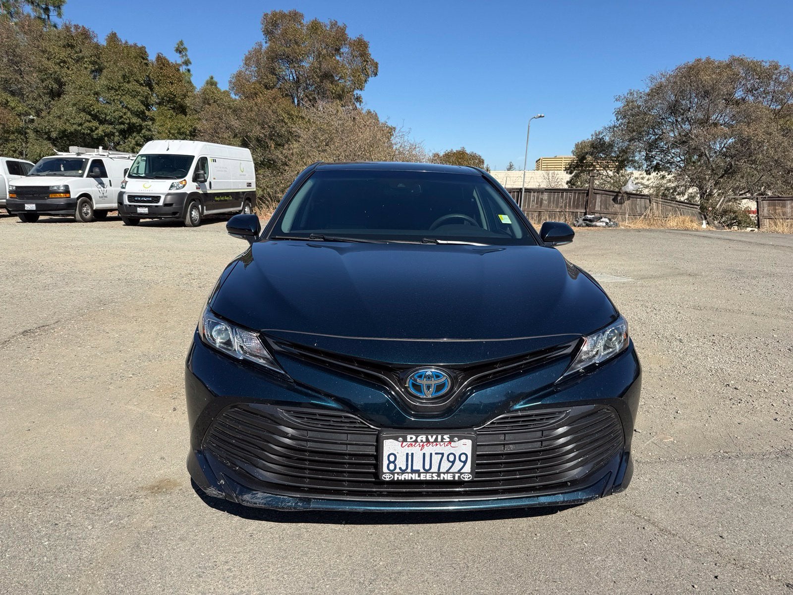 2019 Toyota Camry Hybrid LE