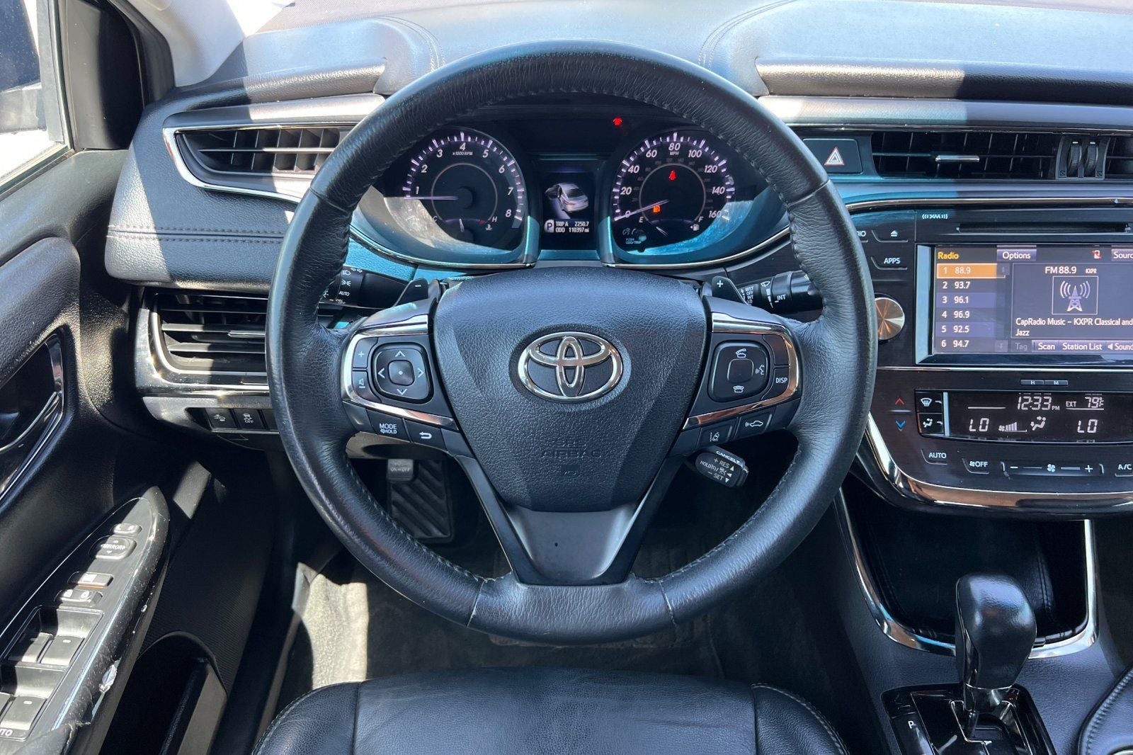 2018 Toyota Avalon XLE