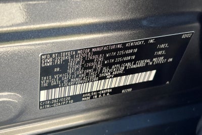 2022 Toyota RAV4 Hybrid XSE