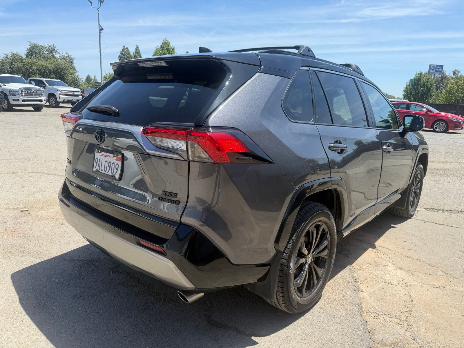 2022 Toyota RAV4 Hybrid XSE