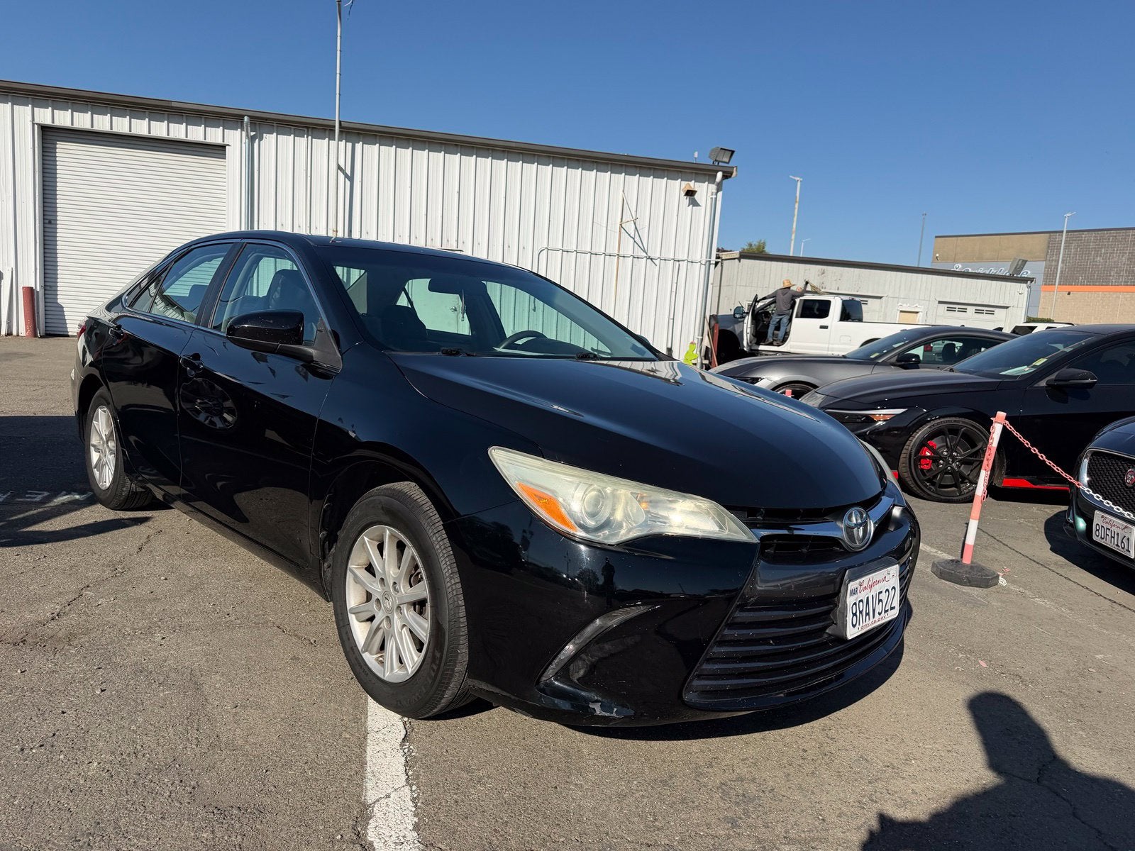 2016 Toyota Camry LE