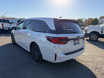 2025 Honda Odyssey Touring
