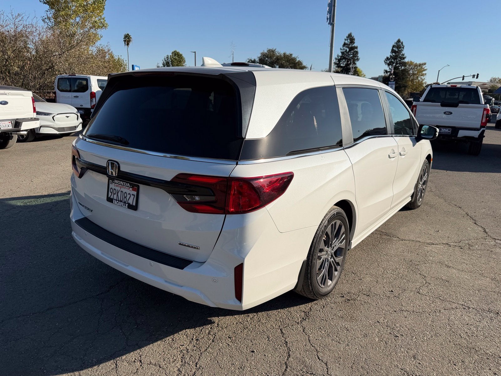2025 Honda Odyssey Touring