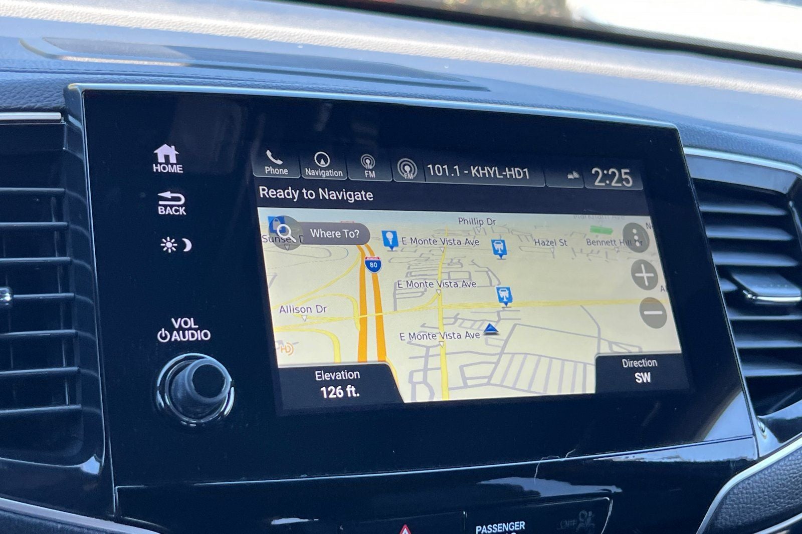 2019 Honda Passport Touring
