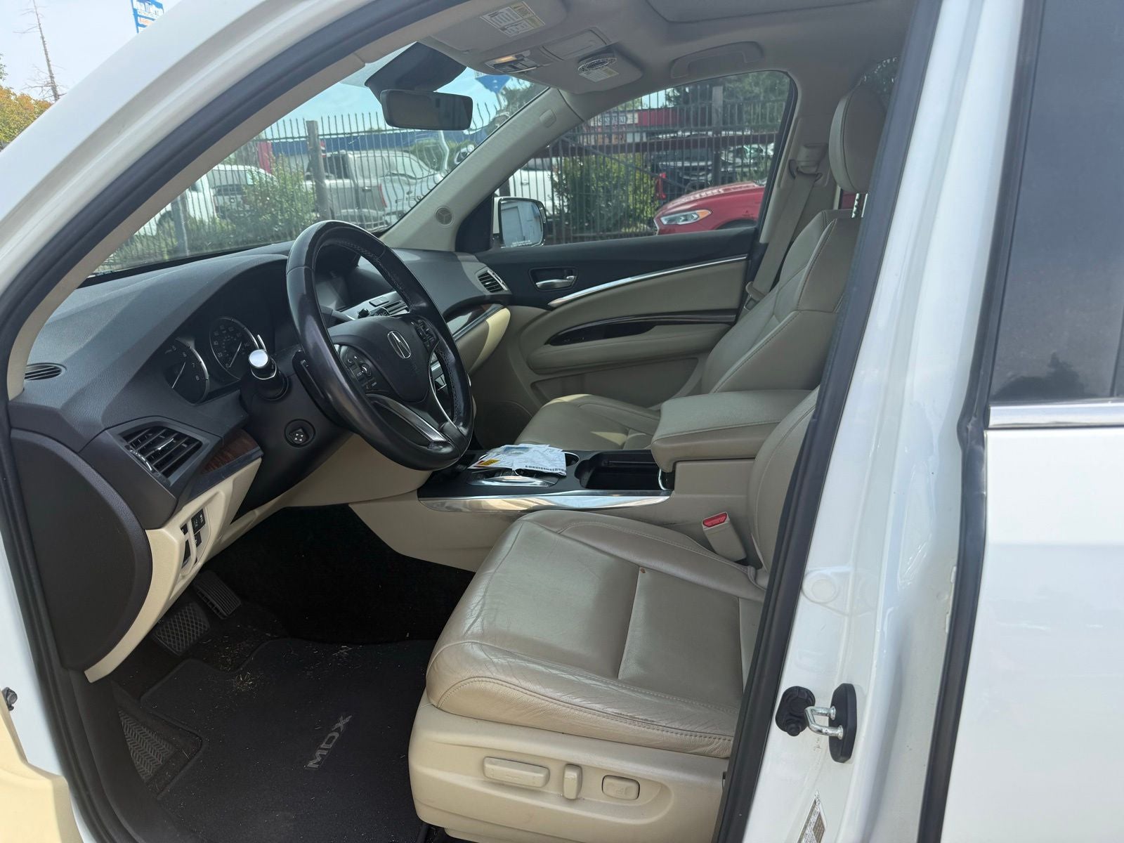 2017 Acura MDX 3.5L w/Technology Package