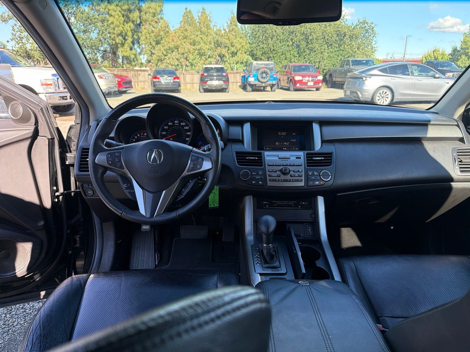 2012 Acura RDX Base SH-AWD