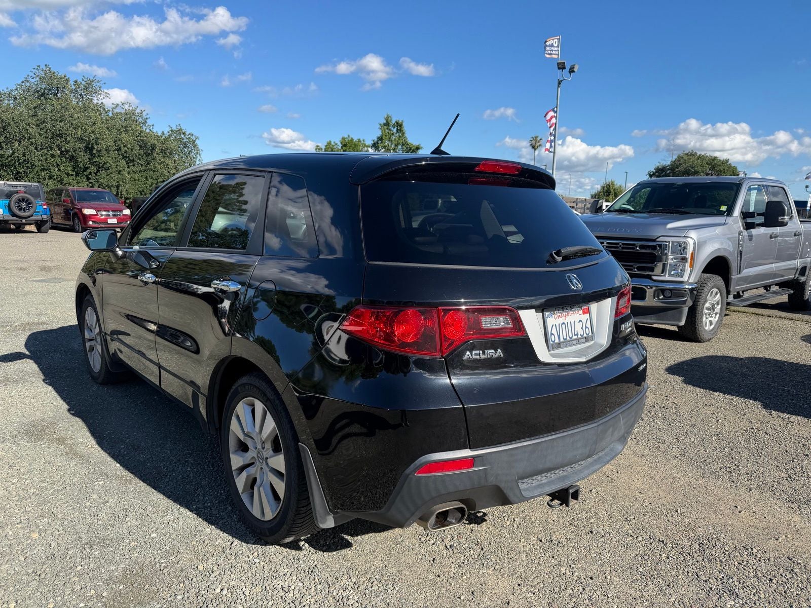2012 Acura RDX Base SH-AWD