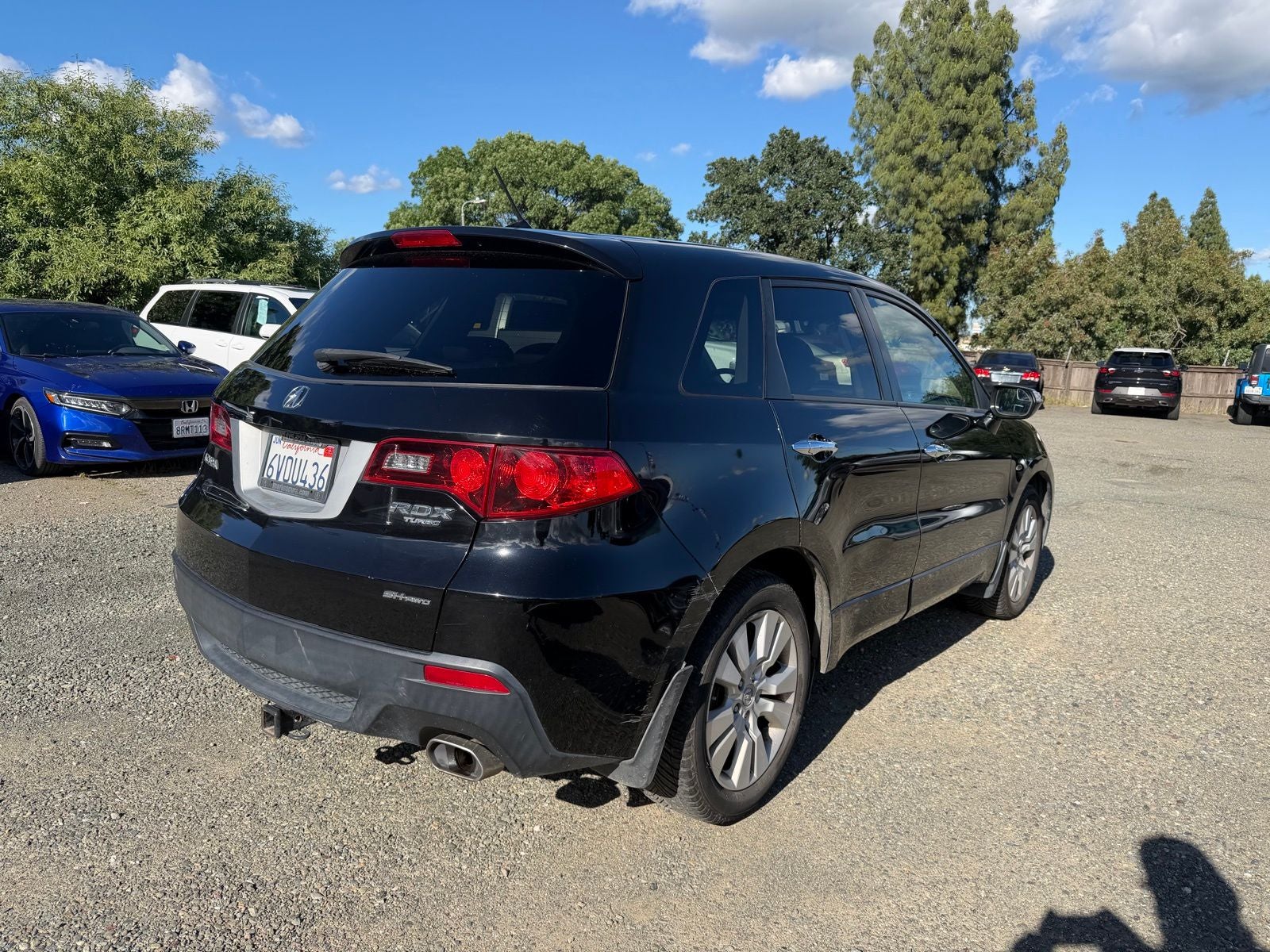 2012 Acura RDX Base SH-AWD