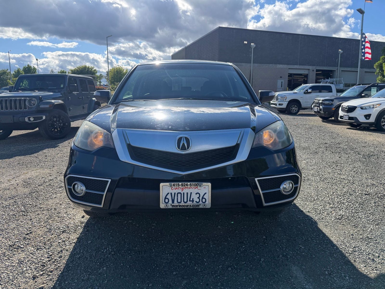 2012 Acura RDX Base SH-AWD