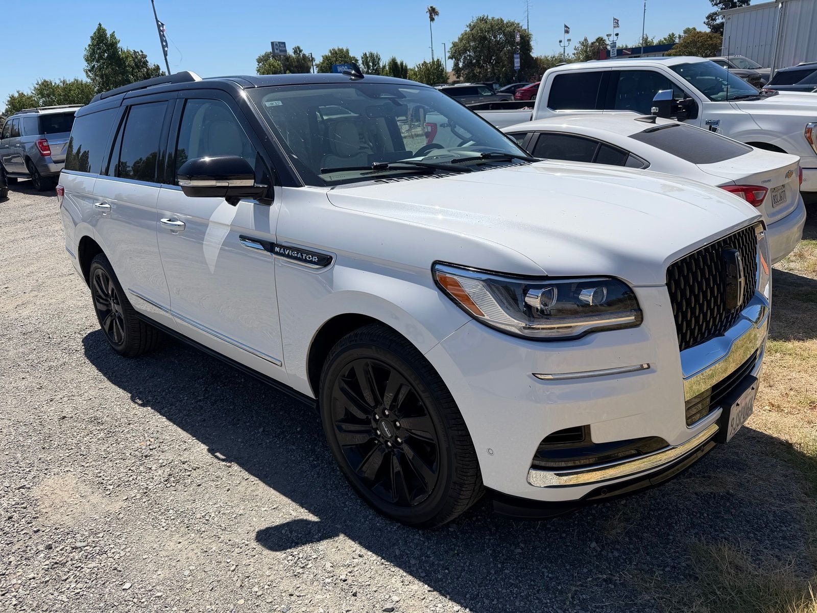 2023 Lincoln Navigator Black Label