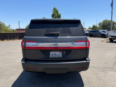 2021 Lincoln Navigator L Black Label