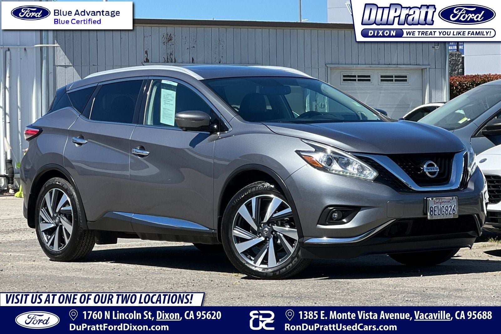 2018 Nissan Murano Platinum