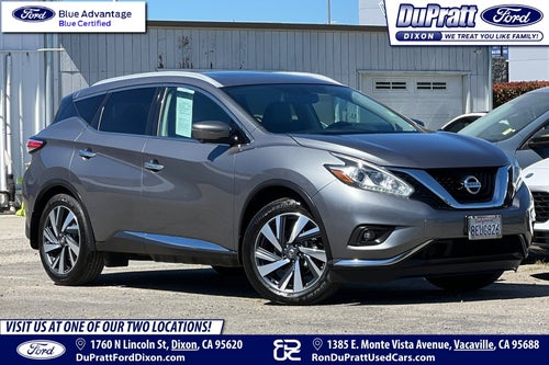 2018 Nissan Murano Platinum