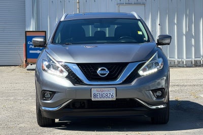2018 Nissan Murano Platinum
