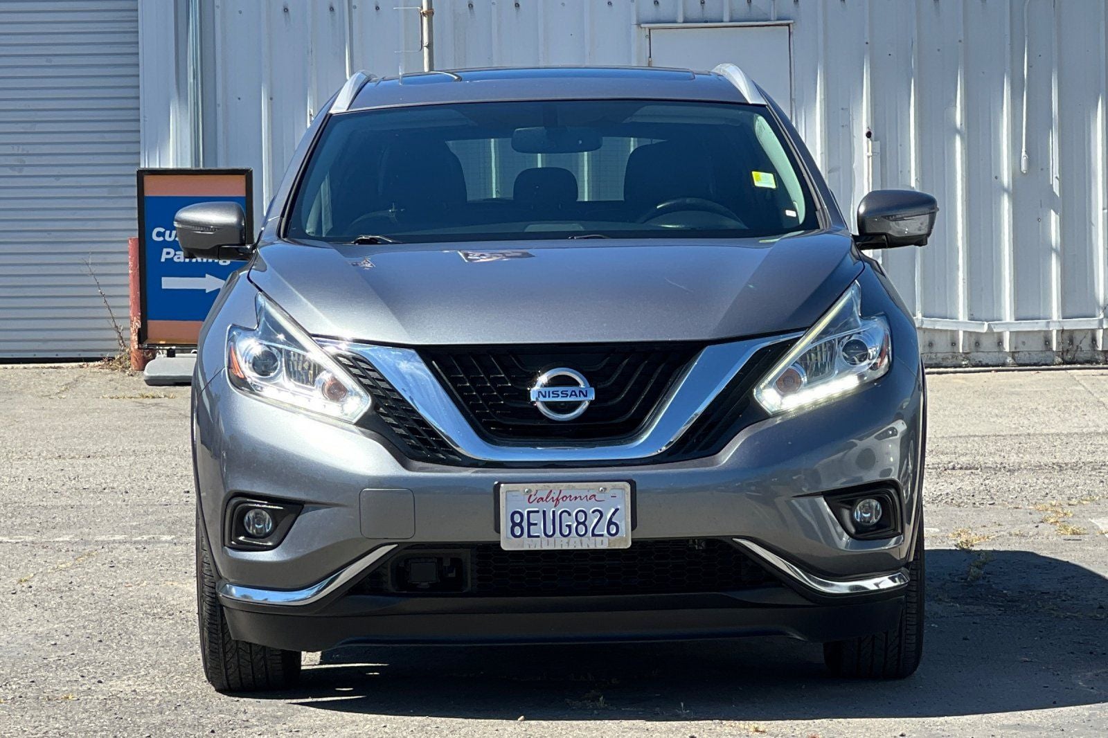 2018 Nissan Murano Platinum