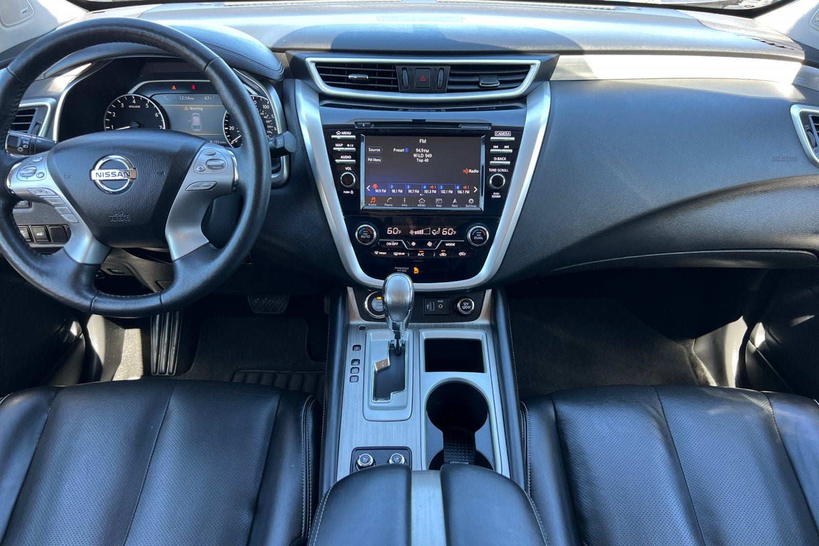 2018 Nissan Murano Platinum