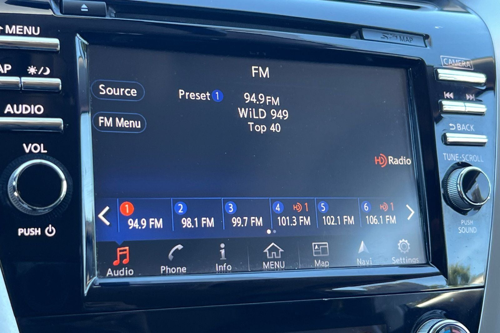 2018 Nissan Murano Platinum