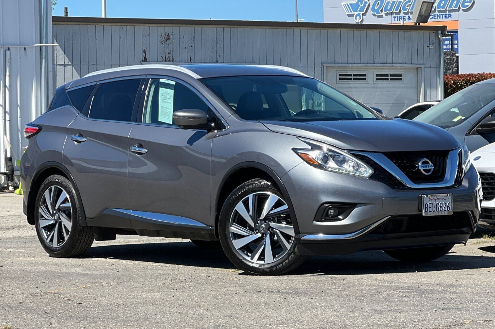 2018 Nissan Murano Platinum