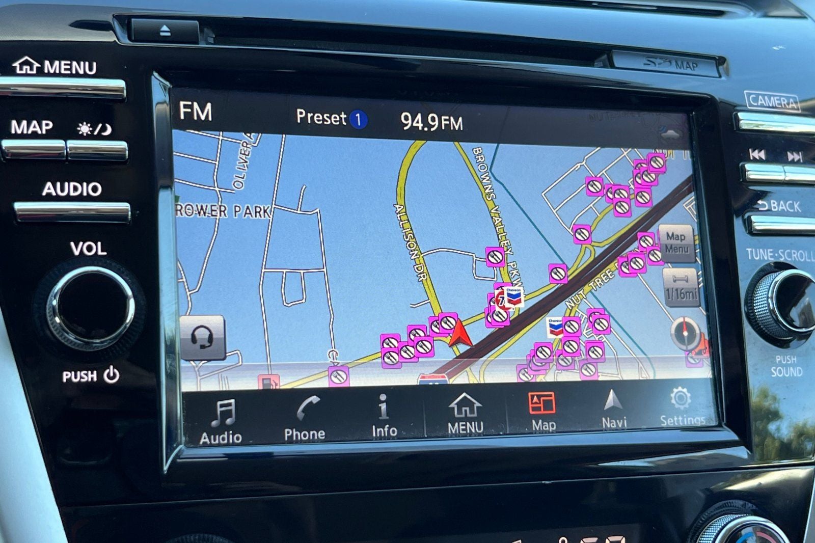 2018 Nissan Murano Platinum