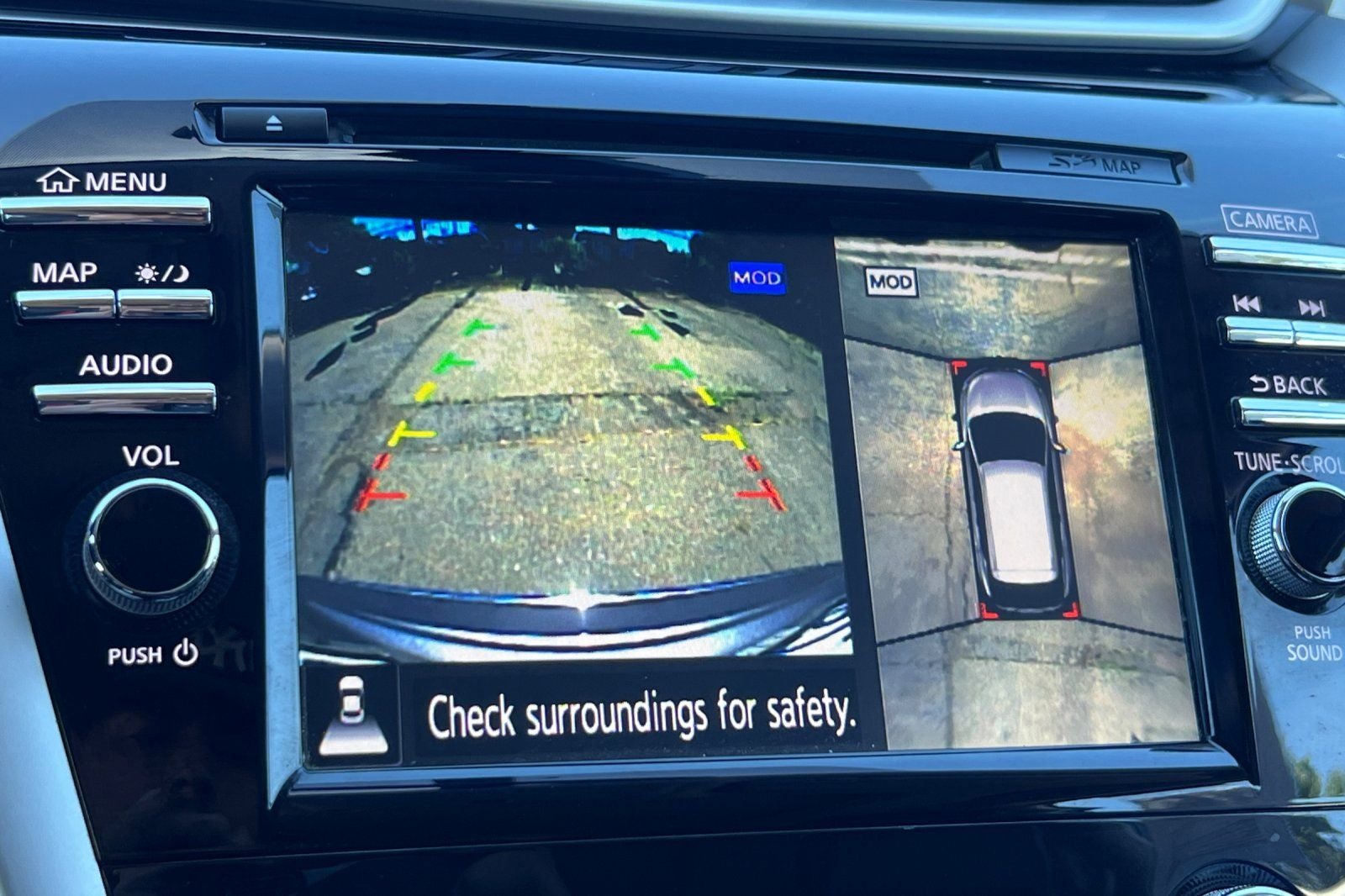 2018 Nissan Murano Platinum