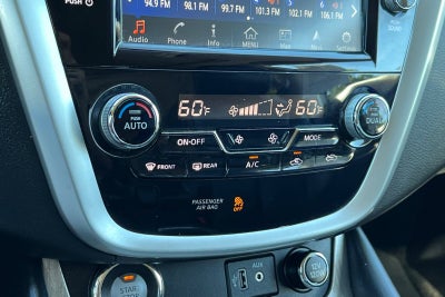 2018 Nissan Murano Platinum