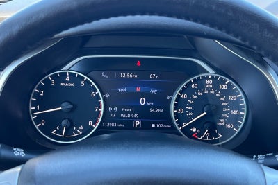 2018 Nissan Murano Platinum