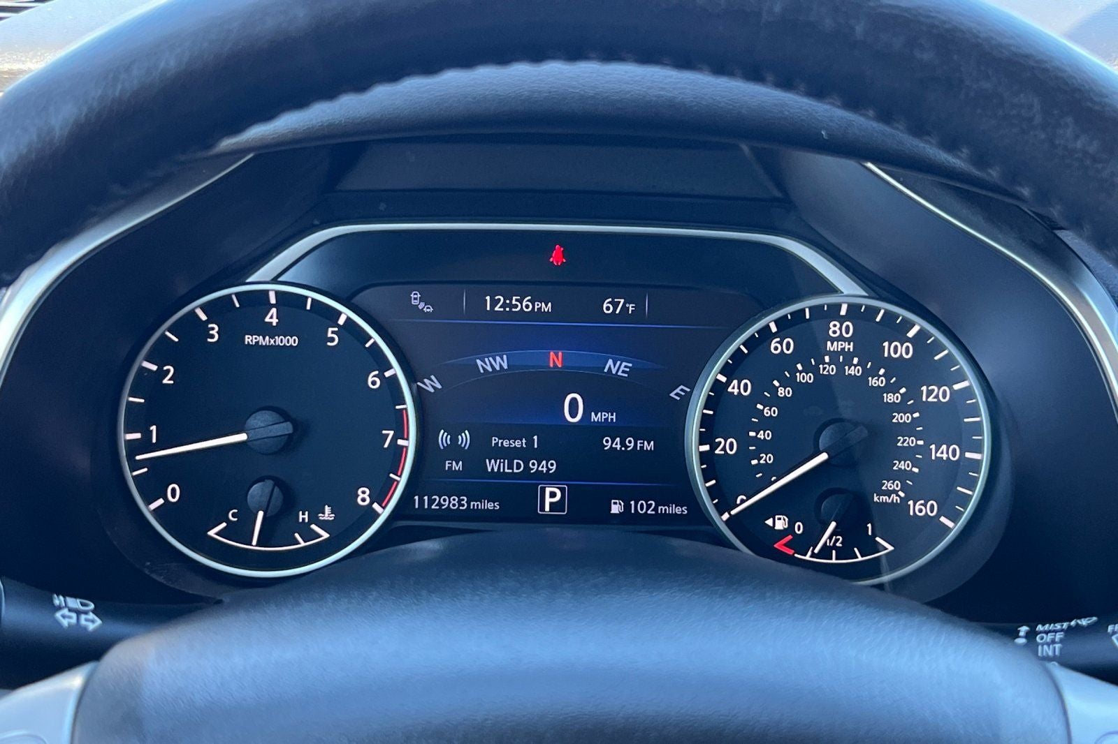 2018 Nissan Murano Platinum