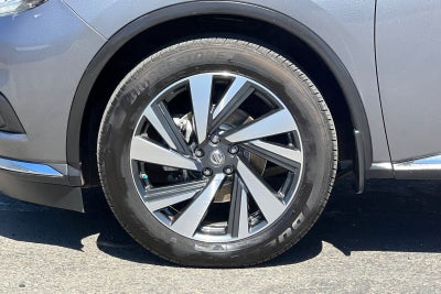 2018 Nissan Murano Platinum