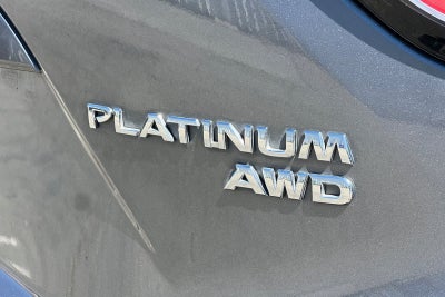 2018 Nissan Murano Platinum