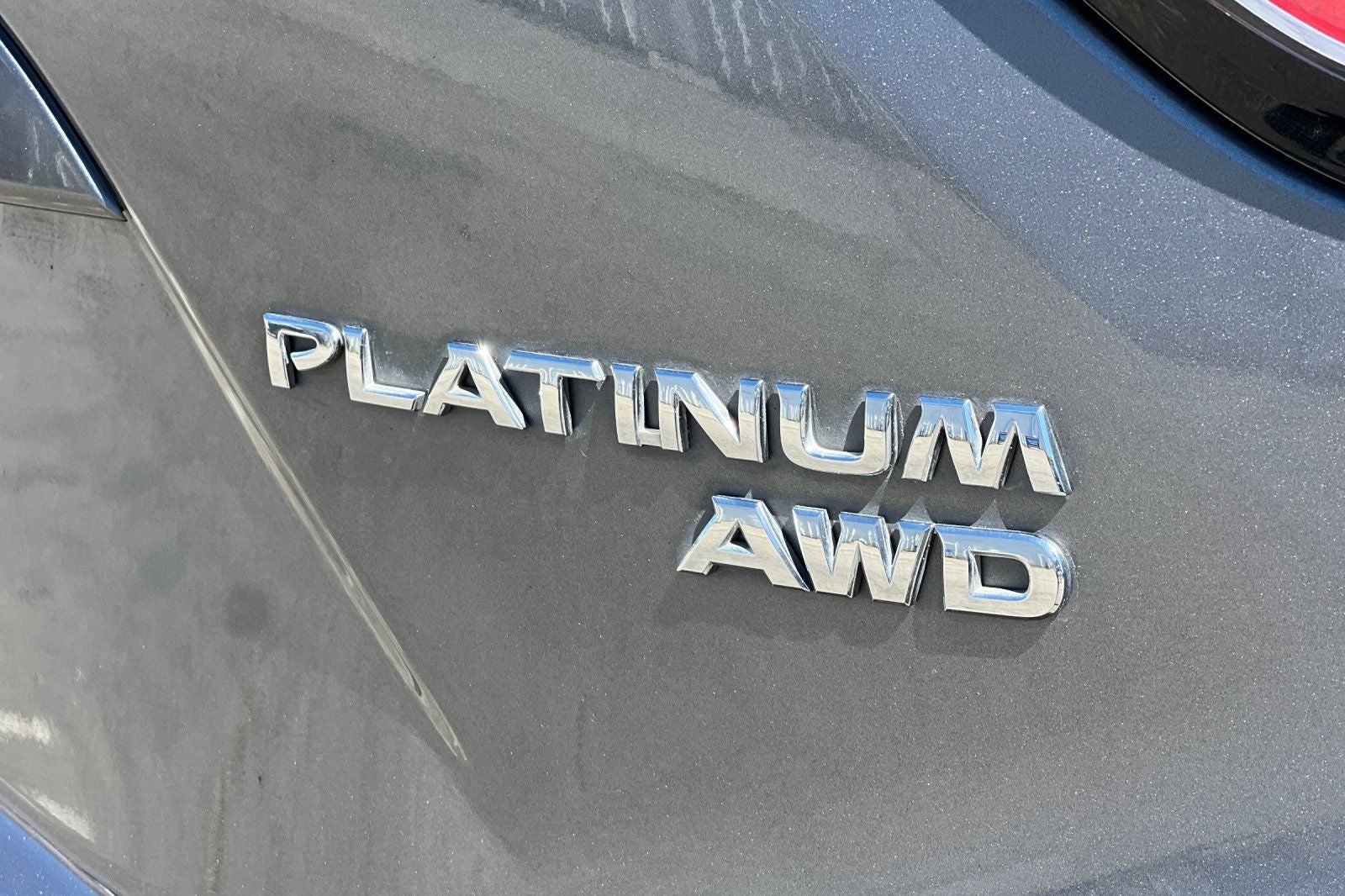 2018 Nissan Murano Platinum