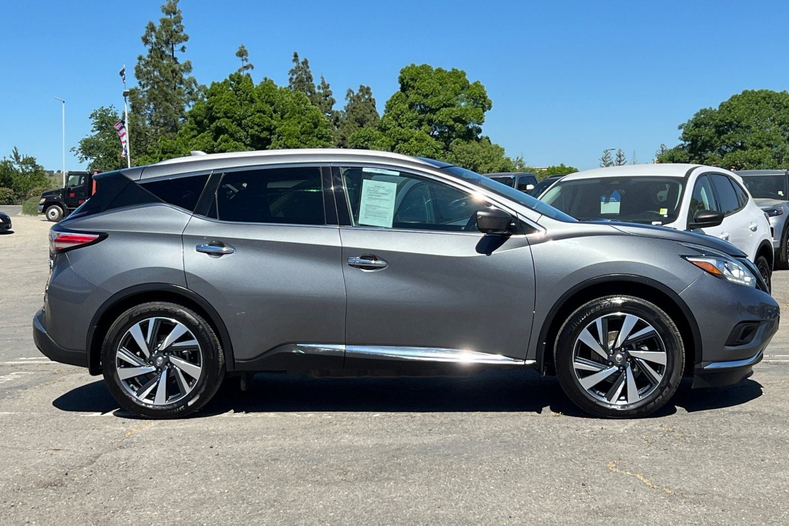2018 Nissan Murano Platinum